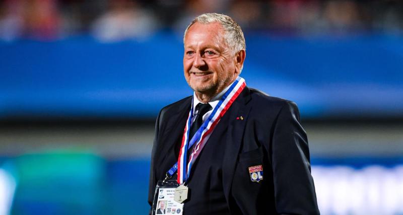  - OL : Jean-Michel Aulas reçoit les compliments d'un gardien légendaire