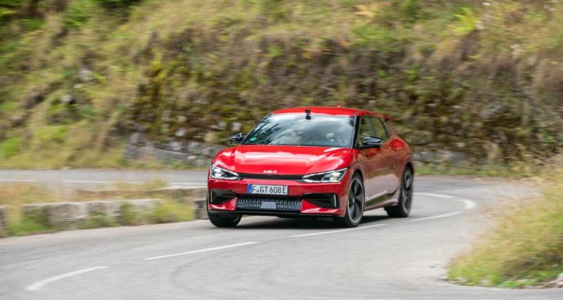  - Sur le col de Turini en Kia EV6 GT (2022) : sensations inédites pour une Kia