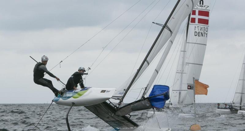  - Voile : l'équipage de Quentin Delapierre remporte le GP de Cadix