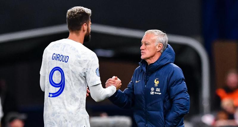  - Equipe de France : Deschamps a un problème capital avec Giroud, sa présence dans la liste remise en cause ?