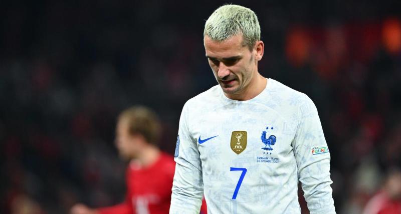  - Équipe de France : Griezmann n’y arrive plus, une stat’ le prouve