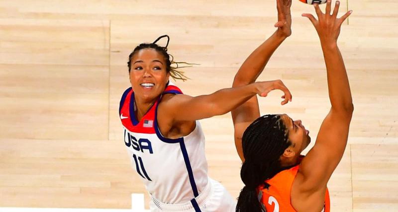 - Coupe du monde : les Etats-Unis établissent un nouveau record de points inscrits lors d'un match avec un sacré total 