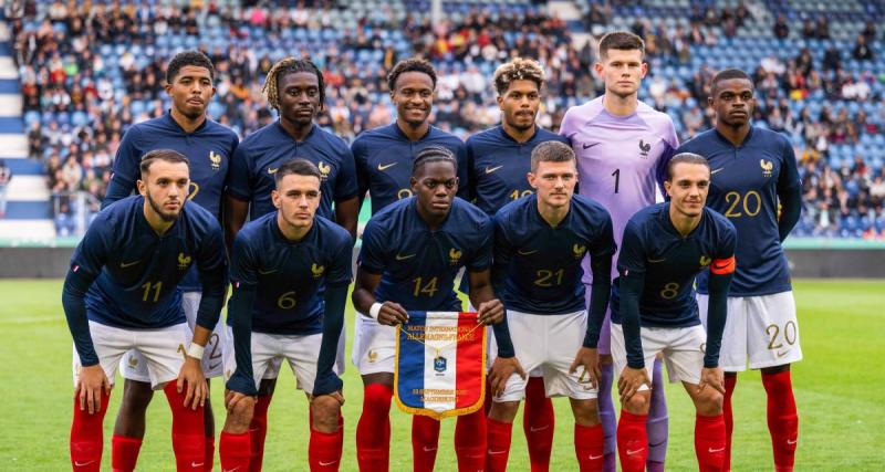  - France - Belgique : la compo probable des Espoirs