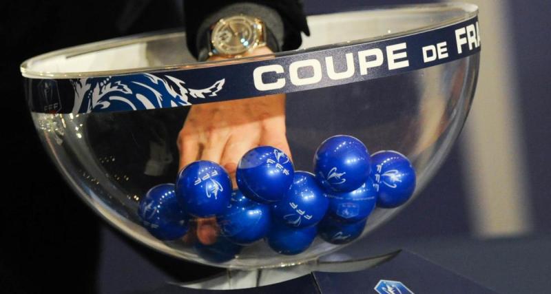  - Coupe de France : le tirage au sort du 5e tour, région par région