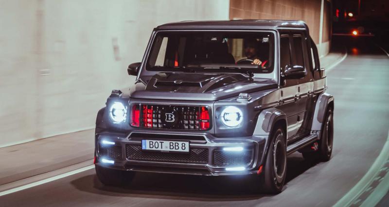  - Brabus P900 Rocket Edition One of Ten (2022) : le Classe G devient un énorme pick-up aussi rapide qu’une sportive