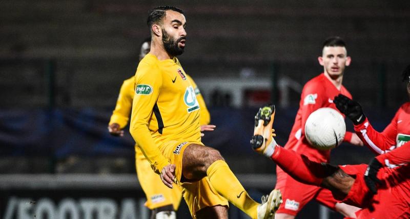  - Coupe de France : l'attaquant d'Épinal Oussama Abdeljelil inscrit sept buts et rentre dans l'histoire du club