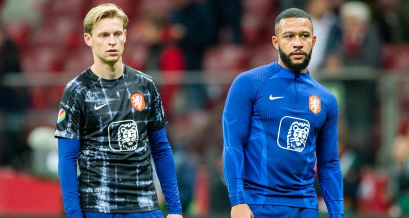  - Barça : les Blaugranas en disent plus sur les blessures de Depay et De Jong 