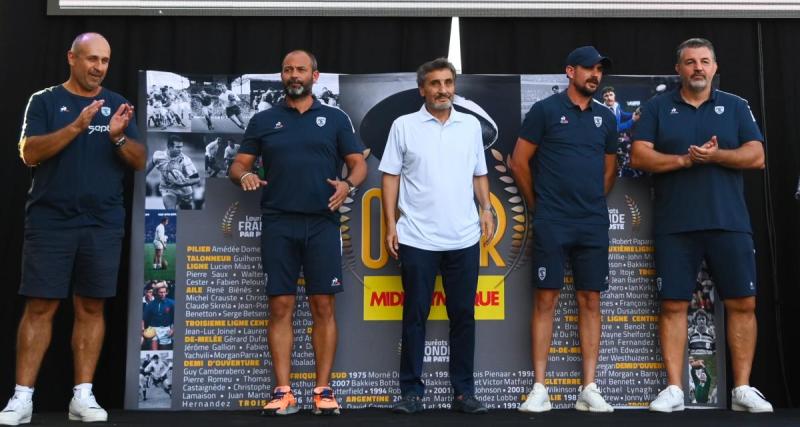  - Nuit du Rugby : le prix du meilleur staff de Top 14 attribué au Montpellier Hérault Rugby