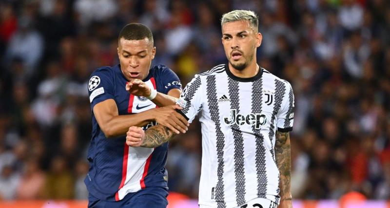  - PSG, Juventus – Mercato : après Neymar, au tour de Paredes de clasher Mbappé !