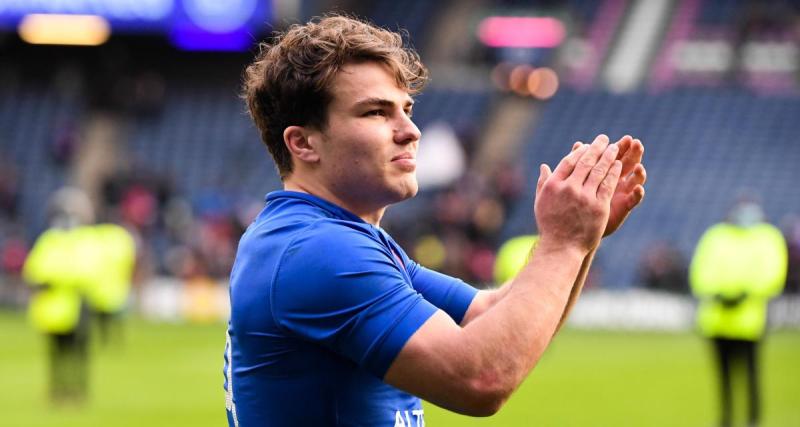  - Nuit du Rugby : Antoine Dupont sacré meilleur international français à XV