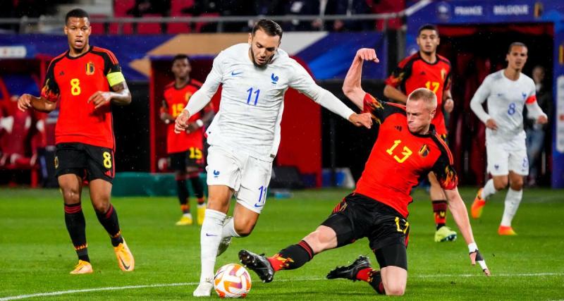  - 🚨 France – Belgique (espoirs) : les Bleuets contrariés à la pause !