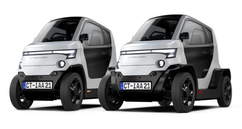  - City Transformer CT-1, mieux qu'un Twizy ?