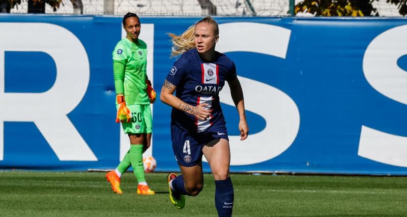  - PSG (F) : saison terminée pour Paulina Dudek, victime d’une rupture du ligament croisé antérieur du genou droit