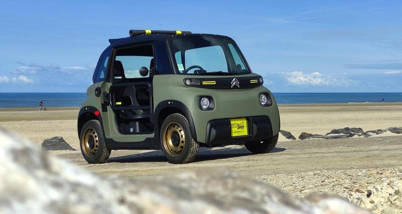  - Essai Citroën AMI Buggy (2022) : une autre, vite !