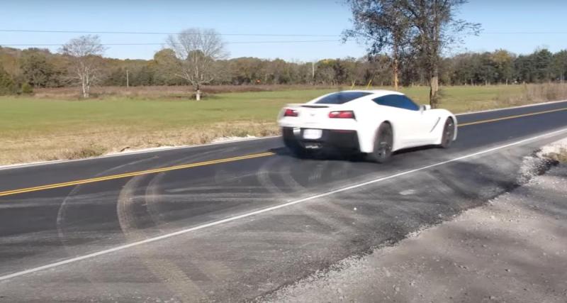  - Cette Corvette entre dans l’histoire de l’automobile, elle réalise un record de vitesse peu commun