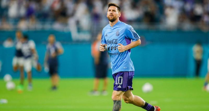  - Argentine : Lionel Messi malade et incertain face à la Jamaïque 