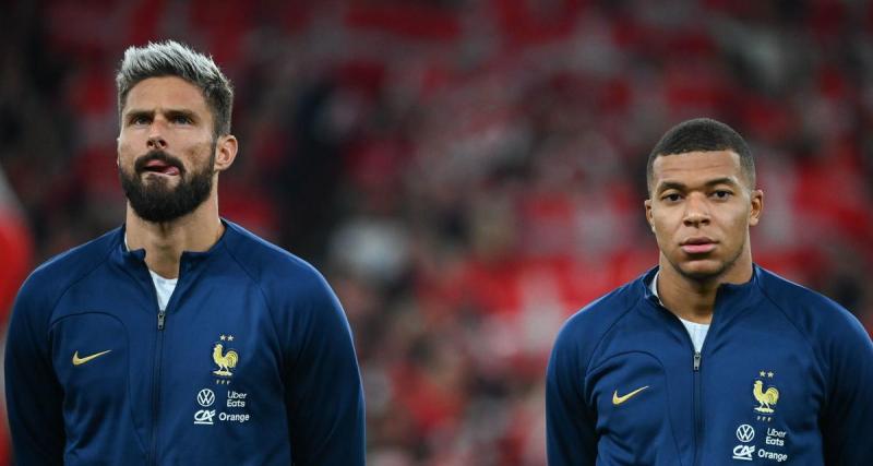  - Equipe de France : Giroud a tout fait pour se rapprocher de Mbappé, décisif pour la liste de Deschamps ?