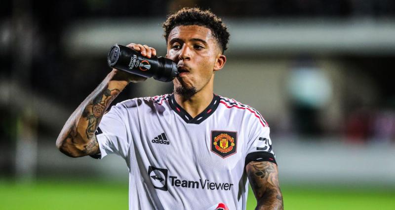  - Manchester United : Sancho provoque une vive polémique pendant le match de l'Angleterre !