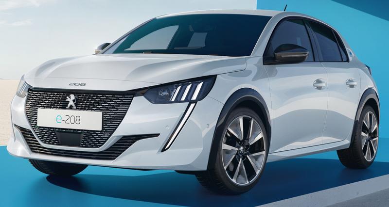  - Nouvelle Peugeot e-208 (2023) : gros gain de puissance et d’autonomie pour l’électrique