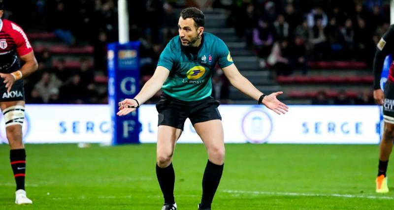  - Rugby : Mathieu Raynal assume et revendique sa décision polémique lors du match Nouvelle-Zélande - Australie 