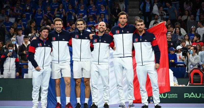  - Coupe Davis : la France connaîtra son adversaire pour le barrage 2023 le 27 novembre prochain