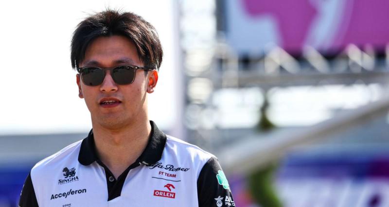  - Alfa Romeo : Zhou Guanyu confirmé pour la saison 2023, sa deuxième en F1