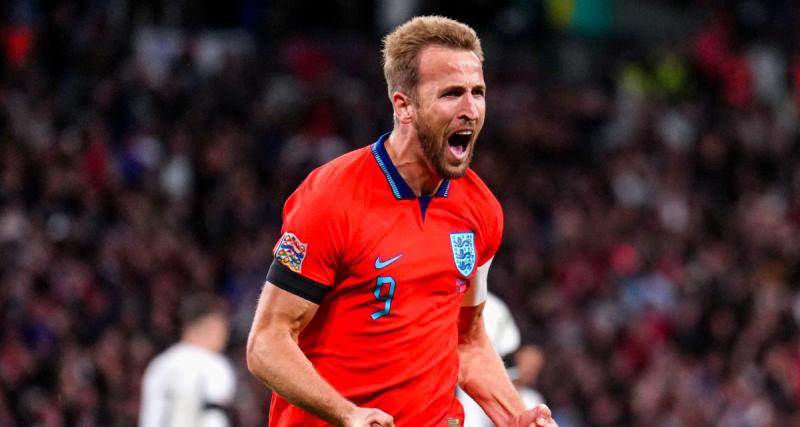  - Angleterre - Allemagne : Kane revient sur le match fou et se projette sur le Mondial