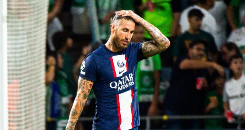  - PSG : Sergio Ramos touché et bientôt coulé par la sélection espagnole ?