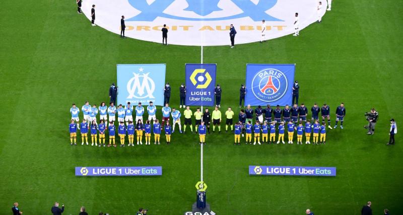  - OM - PSG : un danger guette le prochain Clasico au Vélodrome