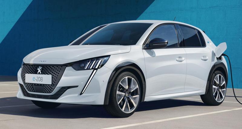  - La Peugeot e-208 se met à jour, l’autonomie de la citadine électrique est revue à la hausse