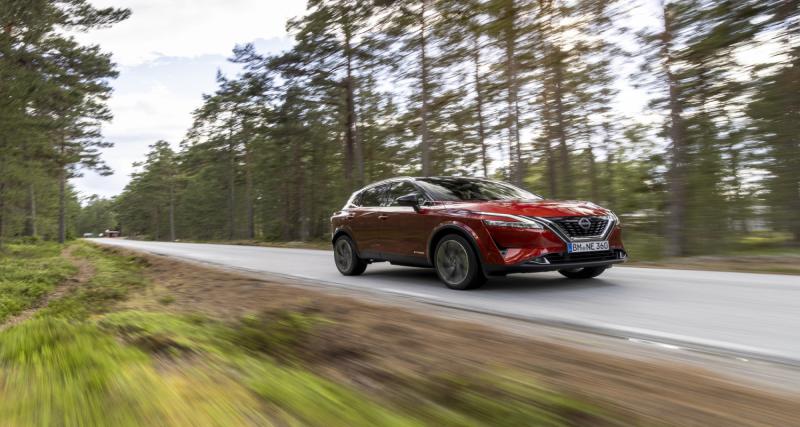  - Essai Nissan Qashqai e-Power : l’électrique à essence