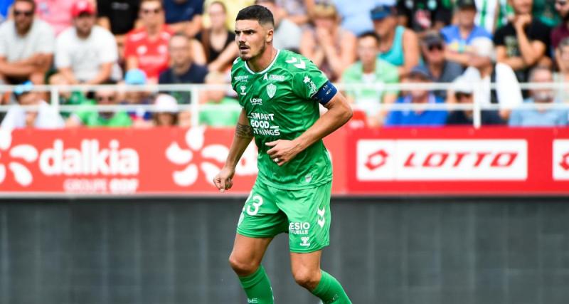  - ASSE : Batlles récupère un blessé avant Grenoble 