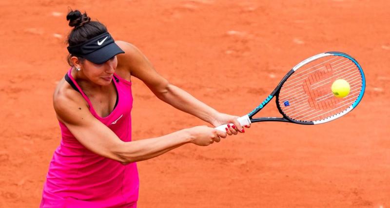  - Parme : Océane Dodin battue d'entrée mais virtuellement 100e mondiale 