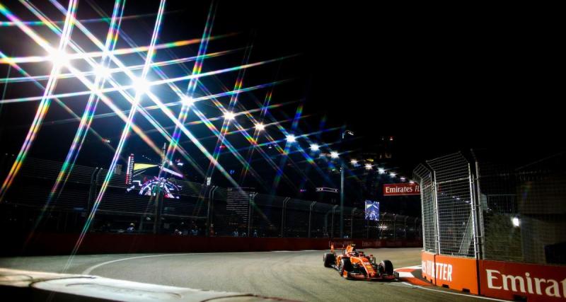  - F1 GP Singapour 2022 : le guide TV des essais et des qualifications