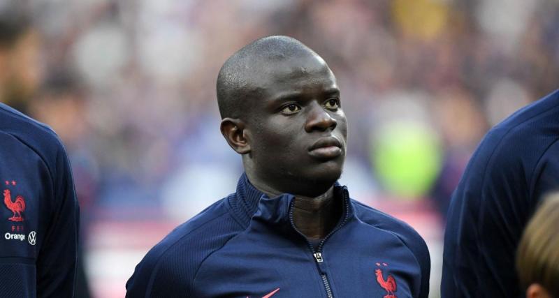  - Equipe de France : très bonne nouvelle pour Deschamps, Kanté de retour à l'entraînement