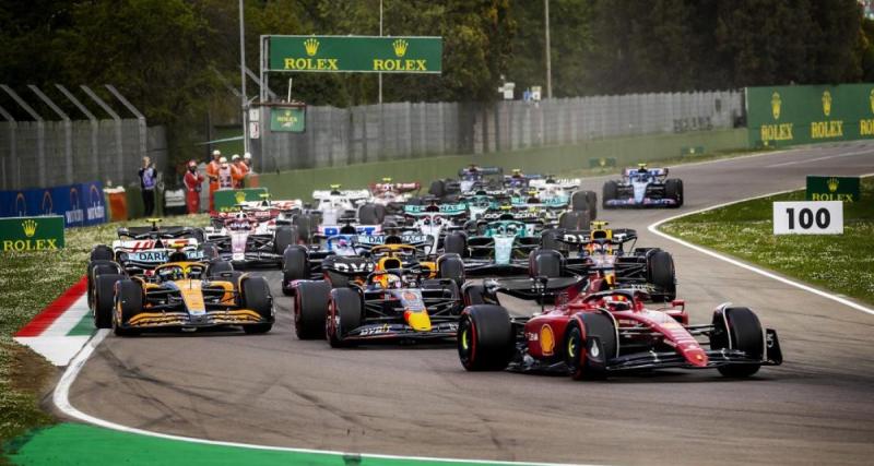  - F1 : 6 courses sprint en 2023 !