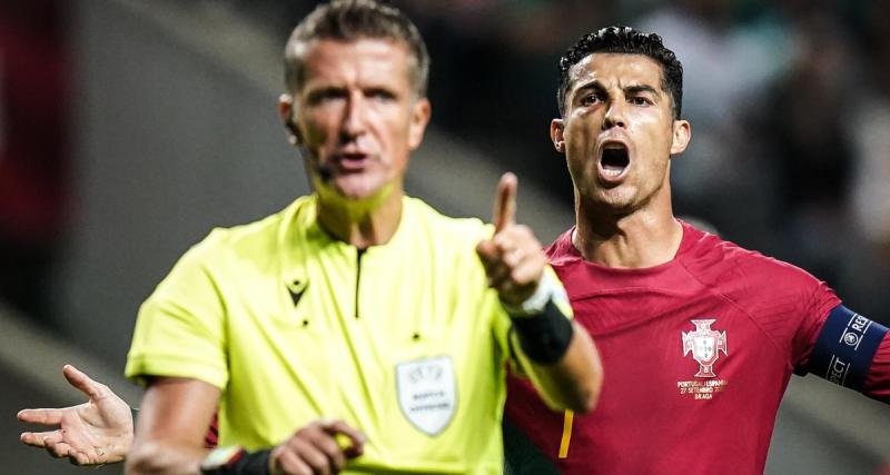  - Le Portugal rate le coche en Ligue des Nations, Cristiano Ronaldo vendange et s'agace !