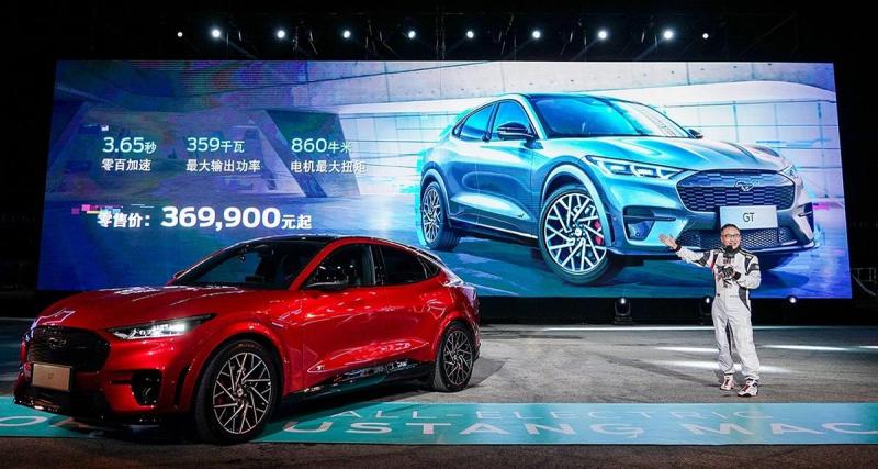  - Ford / Chine : les VE gérés via une société indépendante