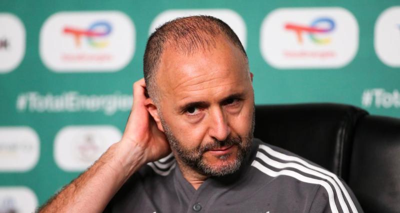  - Algérie, Brest : Belmadi envoie un message clair et net à Belaïli !