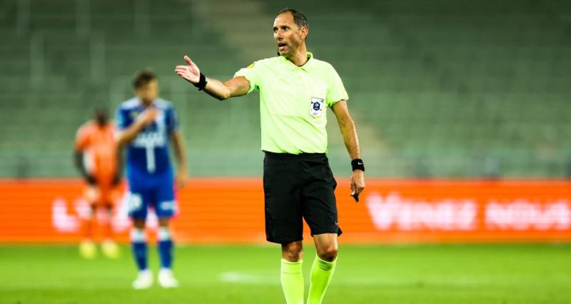  - Ligue 2 : les arbitres de la J10 dévoilés