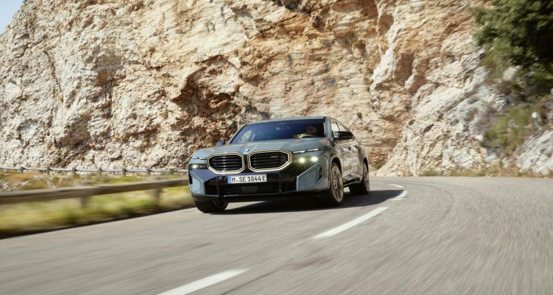  - BMW XM : la crise de la cinquantaine