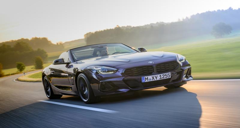  - Nouveau BMW Z4 (2022) : un restylage au goût d’inachevé