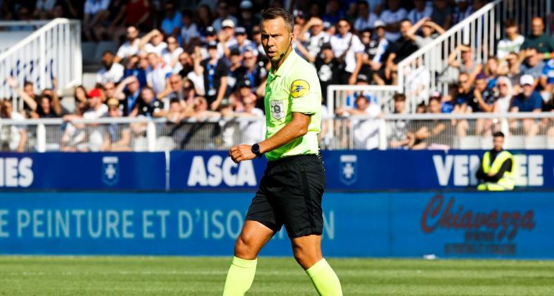  - Ligue 1 : les arbitres de la J9 sont connus 