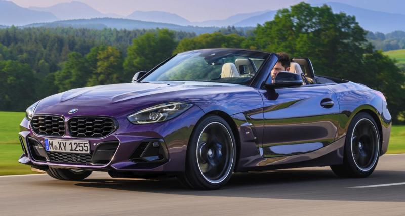  - BMW Z4 restylé (2022) : le roadster allemand se met à jour, la version sDrive30i disparaît du catalogue