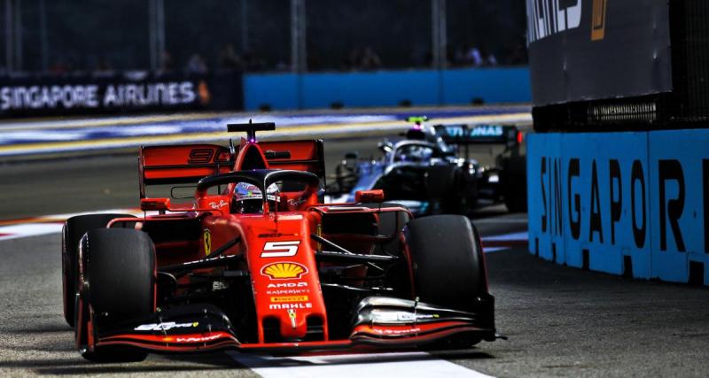  - Programme TV et horaires du Grand Prix de Singapour de F1