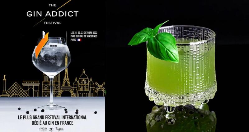  - Fans de gin, le premier festival 100% gin à Paris, c’est en octobre