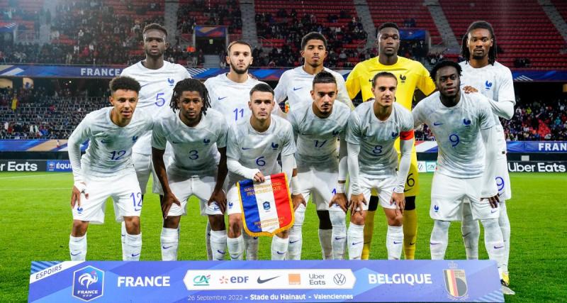  - France (Espoirs) - Belgique : le résumé vidéo du choc 