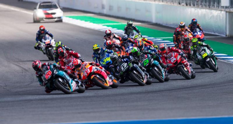  - Moto GP Thaïlande 2022 : le programme TV complet