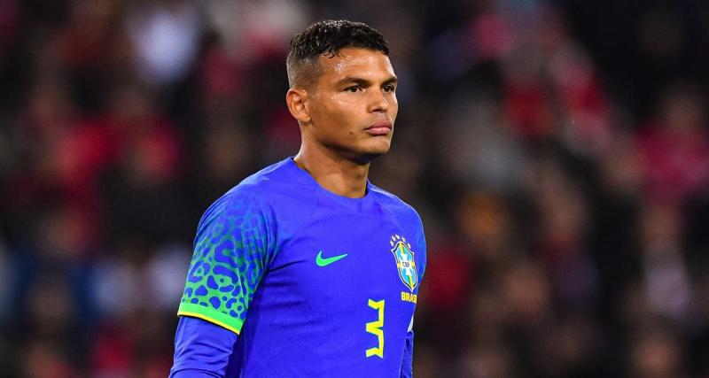  - PSG : Thiago Silva heureux de son retour au Parc des Princes avec le Brésil 