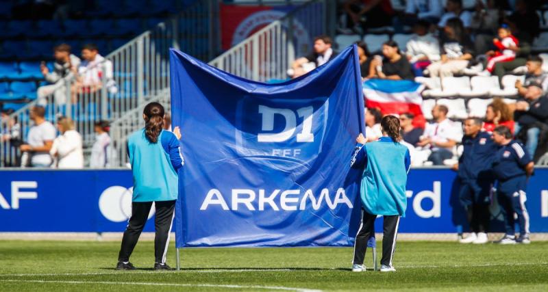  - D1 Féminine : la FFF dévoile la programmation de la quatrième journée 